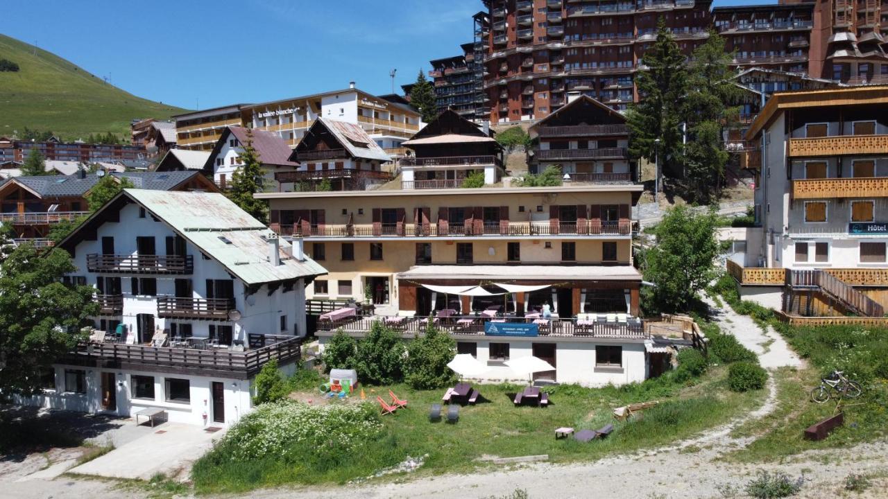 Hotel Le Refuge Альп-д'Юэз Экстерьер фото