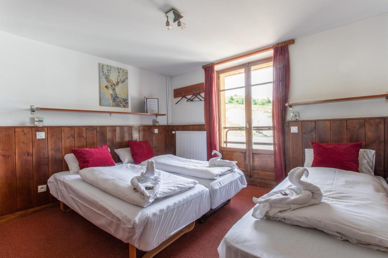 Hotel Le Refuge Альп-д'Юэз Экстерьер фото