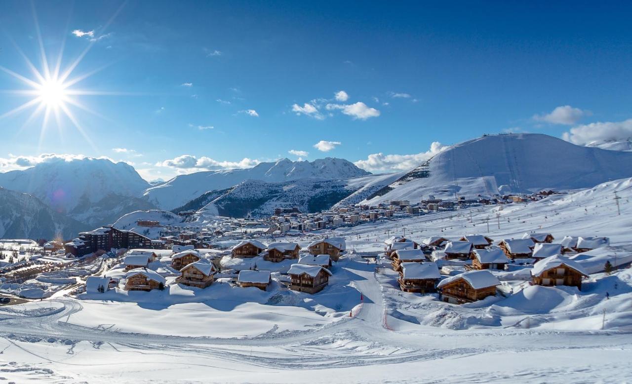 Hotel Le Refuge Альп-д'Юэз Экстерьер фото